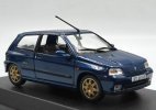 Blue 1:43 Scale NOREV Diecast 1993 Renault Clio Williams Model