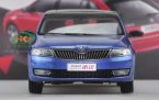 1:18 Silver / Red / Blue Diecast Skoda Rapid Spaceback Model