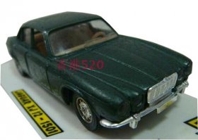 Deep Green 1:43 Scale SOLIDO Diecast Jaguar XJ12 Model