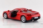 1:36 Red / Blue / Black / Yellow Diecast Porsche Carrera GT Toy