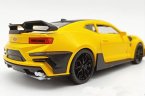 Red / Black / White / Yellow 1:24 Diecast Chevrolet Camaro Toy