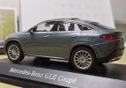 1:43 Scale Blue Diecast Mercedes-Benz GLE Coupe Model
