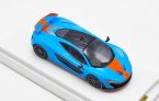 Blue / White 1:64 Scale Diecast McLaren P1 Car Model