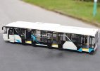 1:42 Diecast Kinwinauto HTKB142EV1 Electric Airport Bus Model