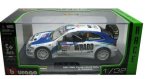 1:32 Scale White Bburago NO.6 Diecast 2007 Citroen WRC Model