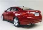 1:18 Red / Silver / Champagne 2013 Diecast Hyundai Sonata Model