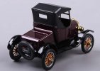 Brown 1:24 Motormax Diecast 1925 Ford Model T Runabout Model