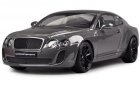 Gray / White / Orange 1:18 Scale Bentley Continental GT Model