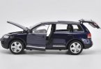 Welly 1:18 Scale Silver / Gray Diecast VW Touareg Model