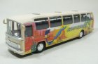 Flower Pattern SCHUCO Mercedes-Benz Singledecker Bus Model