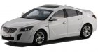 White 1:18 Scale Diecast Buick Regal GS Model