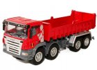 1:50 Scale Red Kids Self-discharging Truck Toy