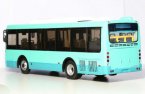 Blue 1:43 Scale Diecast Asiastar JS 6880C67H City Bus Model