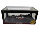 Black 1:18 Scale Autoart Diecast Formula Model