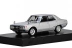 Silver 1:43 DISM Diecast Nissan SKYLINE 2000 GT-XE S Model