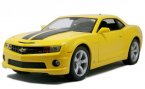 Yellow 1:18 Scale Maisto Diecast 2010 Chevrolet Camaro Model