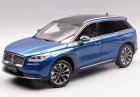 1:18 Scale Blue Diecast 2020 Lincoln Corsair SUV Model