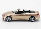 1:43 Scale Kids Golden Diecast BMW M4 Cabrio Toy