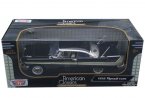 1:18 Black / Blue MotorMax Diecast 1958 Plymouth FURY Model