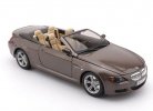 Wine Red / Brown 1:18 Scale MaiSto Diecast BMW M6 Cabrio Model