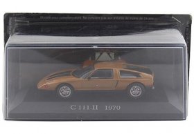 Golden 1:43 Scale IXO Diecast Mercedes-Benz C111 Model