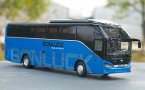 1:42 Scale Blue Diecast Bonluck Falcon LX Coach Bus Model