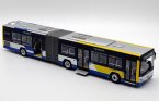 1:43 Scale Diecast Foton AUV BJ6160C6CCD Articulated Bus Model