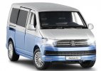 1:32 Scale White /Black /Red /Blue Diecast VW T6 Multivan Toy