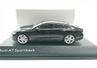 1:43 Scale Black Diecast Audi A7 Sportback Model