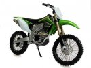 Green 1:12 Scale MaiSto Diecast Kawasaki KX 450F Model