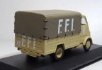 1:43 Altaya Diecast Peugeot DMA France 1944 Model