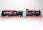 Orange 1:43 Scale Yangtse WG6180BEVHR Articulated Bus Model