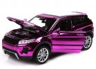 Kids 1:32 Scale Diecast Land Rover Range Rover Evoque Toy