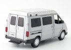 Kids 1:32 Scale White / Silver Diecast 2018 JMC Van Toy