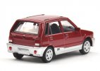 1:64 Scale Red /Light Blue /Deep Blue Diecast Suzuki Alto Model