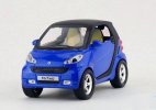 Kids 1:32 Scale Five Colors Diecast Smart Fortwo Toy