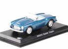 Blue 1:43 Scale Diecast Maserati A6G/54 Spyder Zagato Model