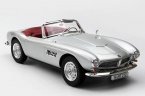 Silver 1:18 Scale Kyosho Diecast BMW 507 Model