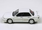 White / Deep Blue Paragon Diecast Mitsubishi Galant VR-4 Model