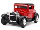 Red / Yellow 1:24 Scale Maisto Diecast 1929 Ford Model A Model