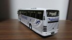 White 1:43 Scale ShouQi Painting Diecast VOLVO 9300 Bus Model