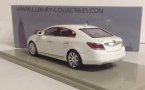 White / Black / Golden 1:43 Scale Diecast Buick 2011 LaCrosse