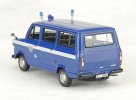 Blue 1:43 Scale Minichamps Diecast 1971 Van Bus Model