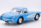 Red / Black / Blue / White 1:36 Diecast 1957 Chevrolet Corvette