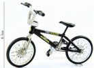 Mini Scale Black / Blue / Purple Alloy Made Bicycle Toy