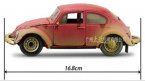 Red 1:24 Scale Maisto Old Style Diecast VW Beetle Model