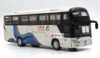 White 1:42 Scale Die-Cast YuTong LongTeng Coach Model