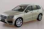 1:18 Scale Black / Golden 2015 Diecast Volvo XC90 Model