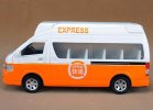 1:32 Scale Yellow-White Kids Toyota Express Bus Toy