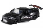 Kids 1:32 Black / Red / Blue Jada Diecast Nissan GT-R R35 Toy